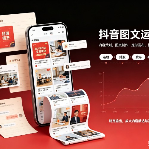 新乡抖音图文代运营服务